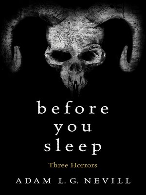 cover image of Before You Sleep